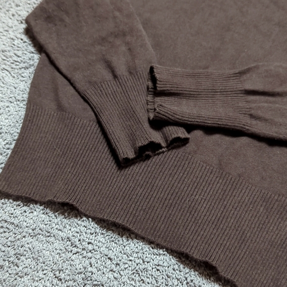 Sequined 3/4 Sleeve Crop Top Cardigan Sweater - Picture 14 of 14